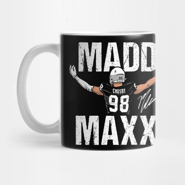 Maxx Crosby Madd Maxx by Chunta_Design